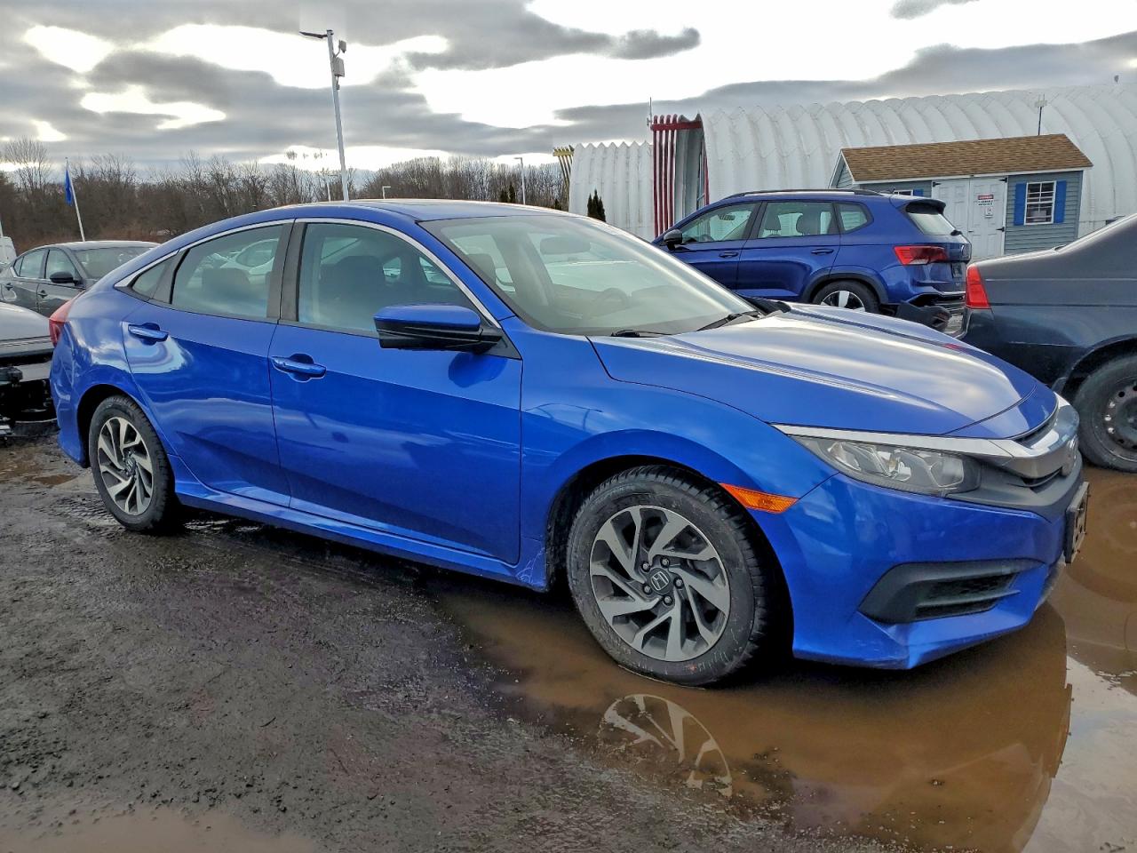 2017 HONDA CIVIC EX photo 4