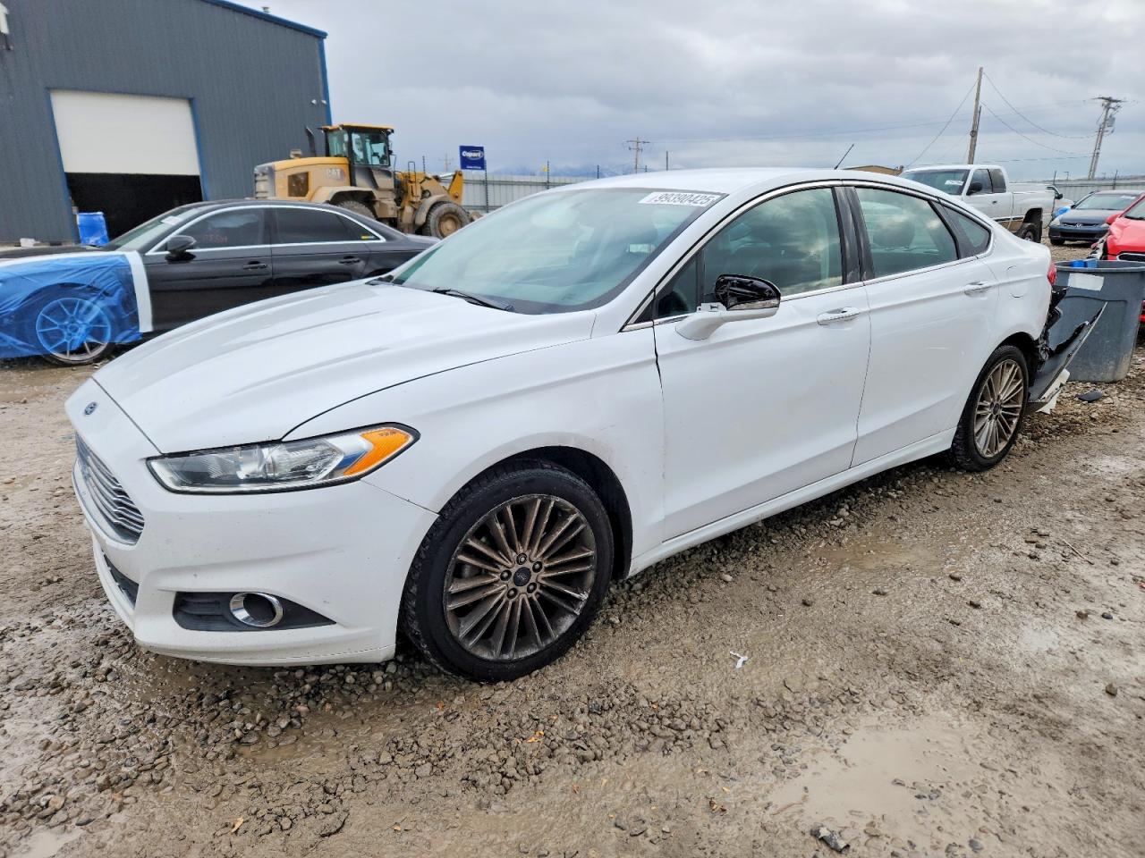 2016 FORD FUSION