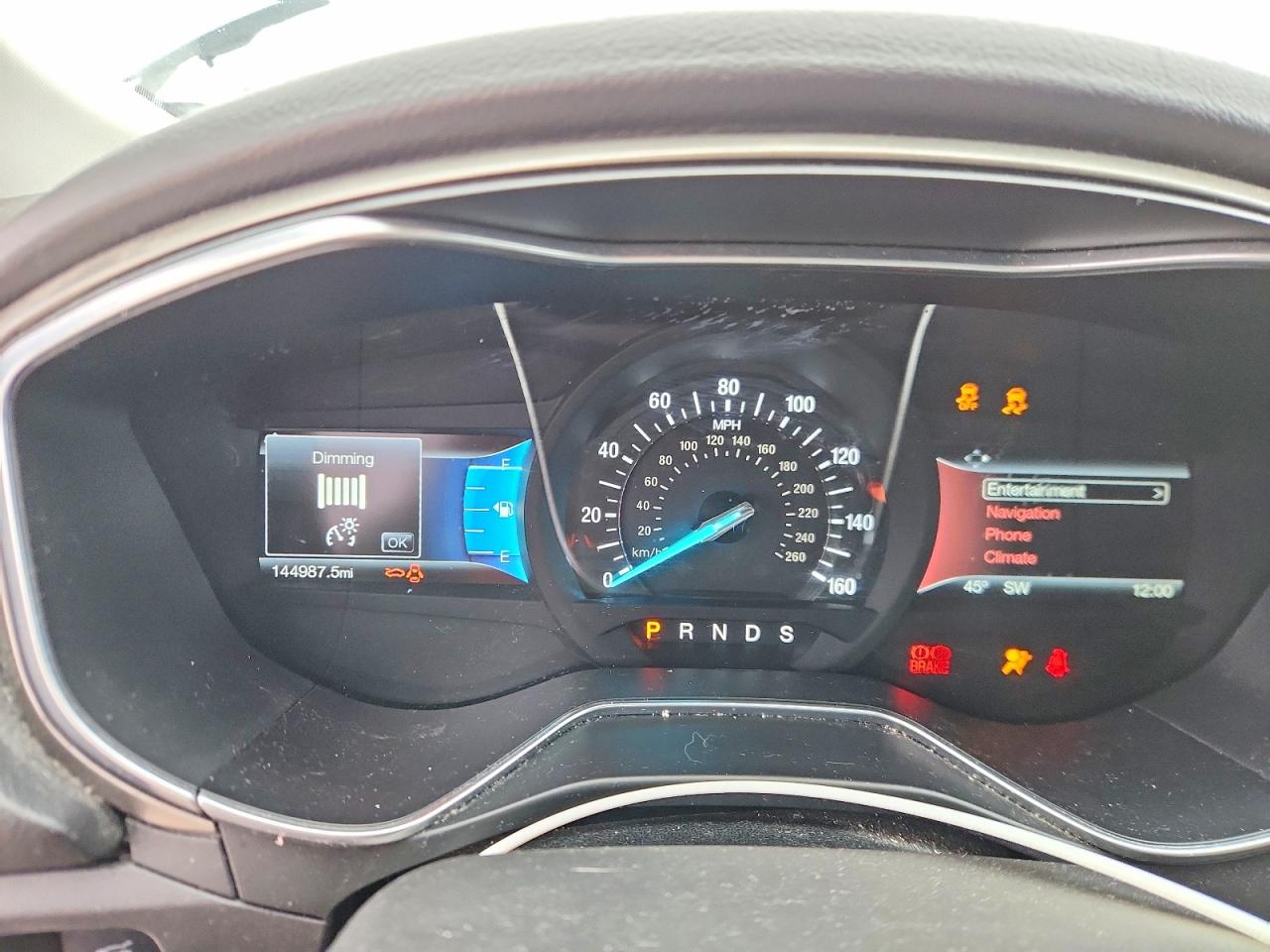 2016 FORD FUSION SE photo 9