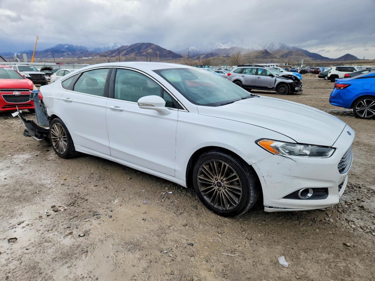 2016 FORD FUSION SE photo 4