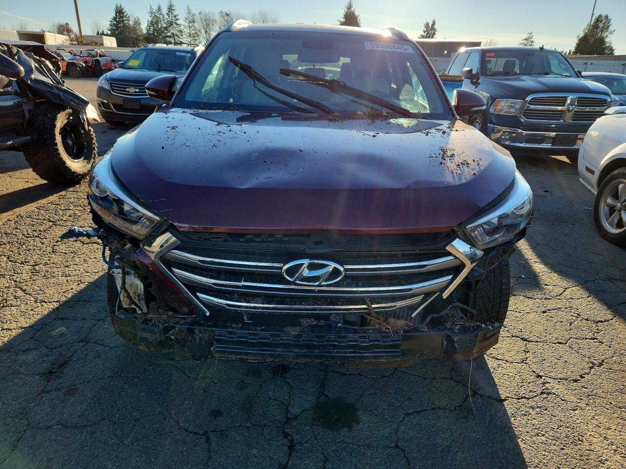 2016 HYUNDAI TUCSON LIMITED photo 5
