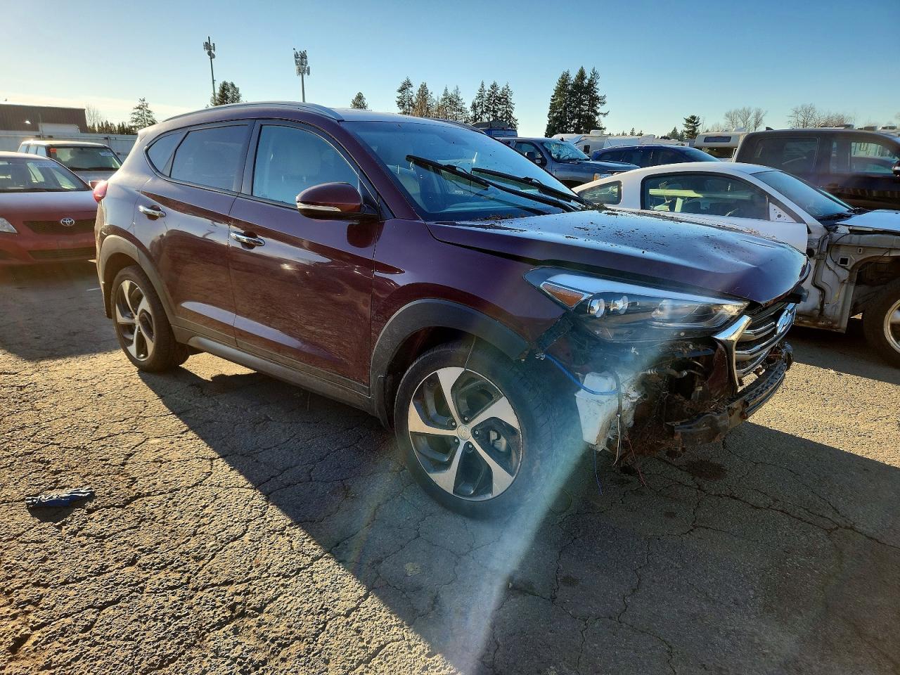 2016 HYUNDAI TUCSON LIMITED photo 4