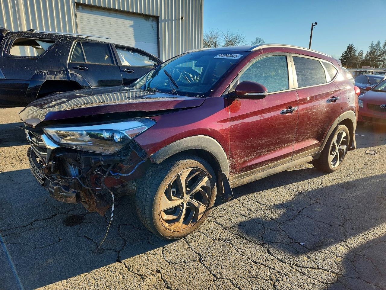 2016 HYUNDAI TUCSON