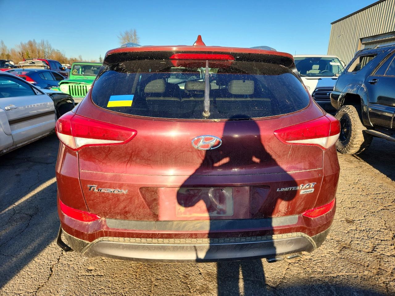 2016 HYUNDAI TUCSON LIMITED photo 6