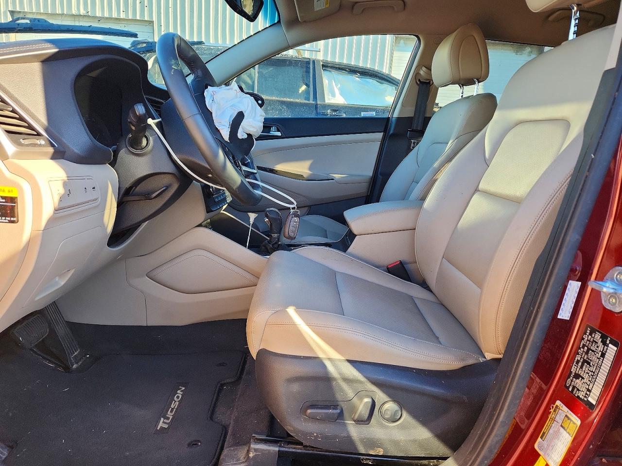 2016 HYUNDAI TUCSON LIMITED photo 7