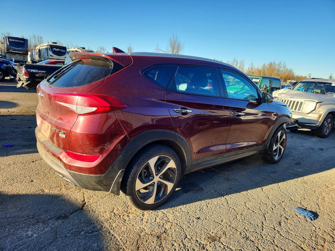 2016 HYUNDAI TUCSON LIMITED photo 3