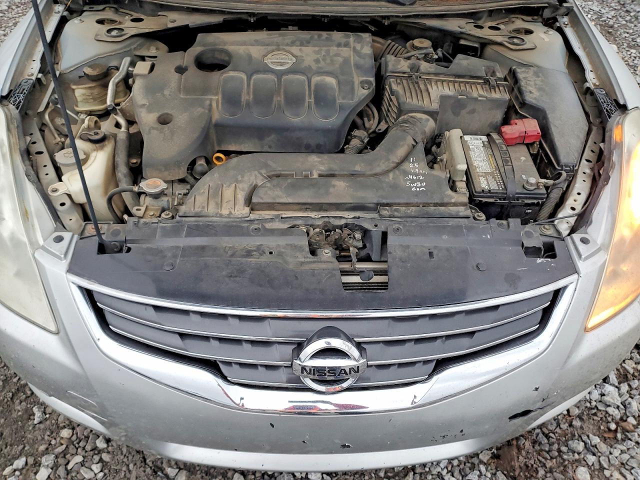 2011 NISSAN ALTIMA BASE photo 11