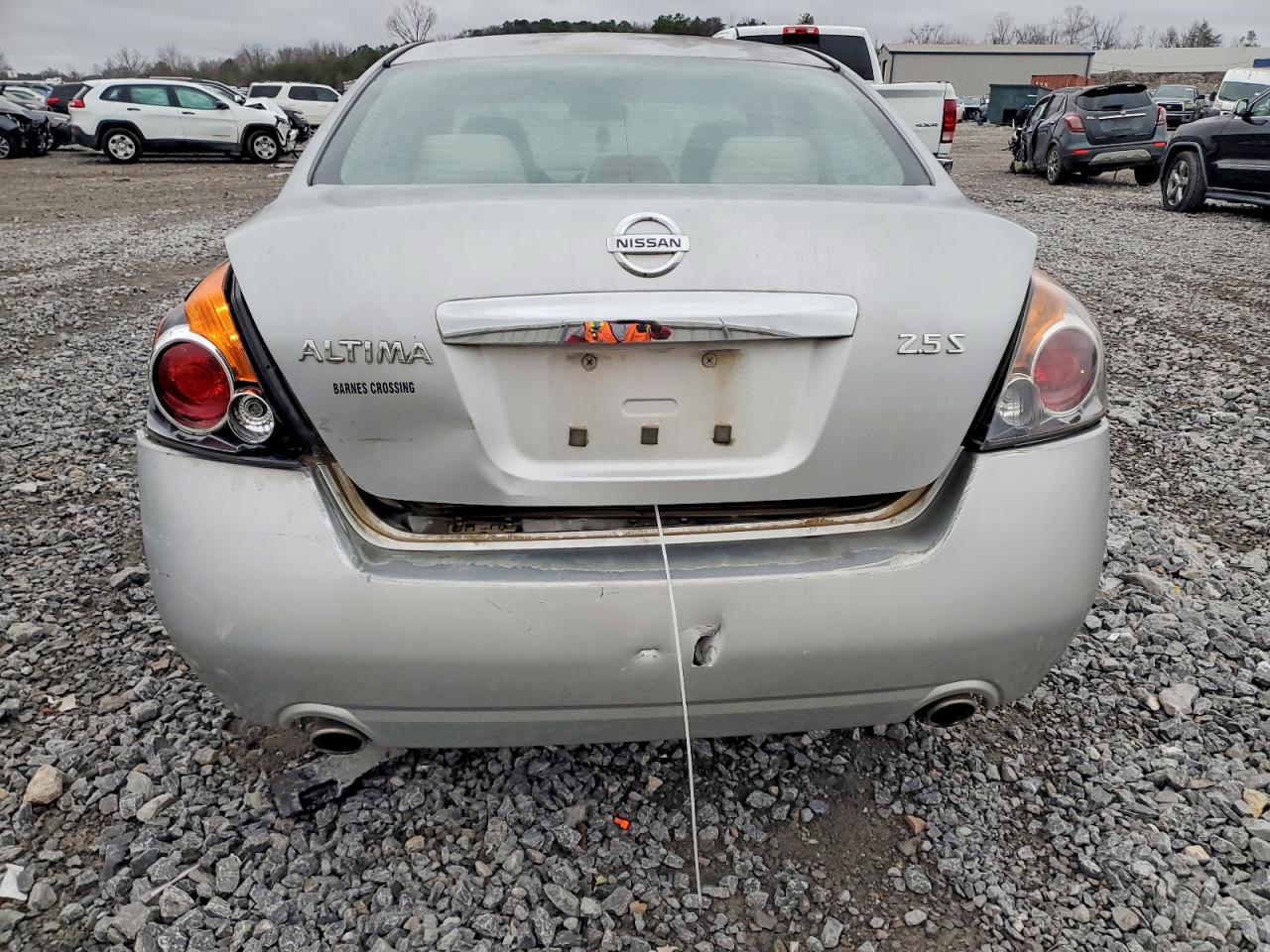2011 NISSAN ALTIMA BASE photo 6