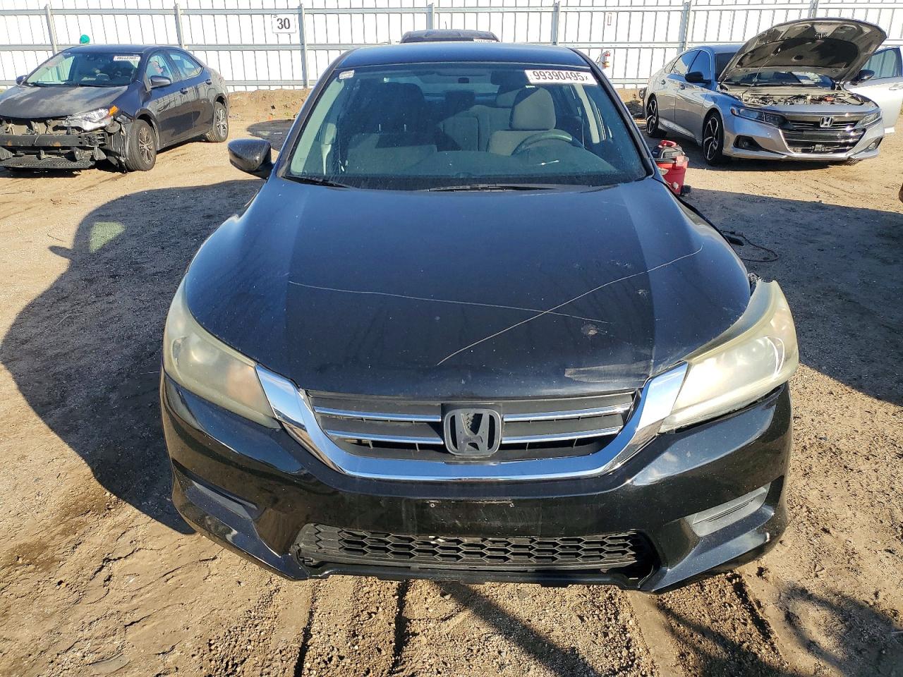 2013 HONDA ACCORD LX photo 5