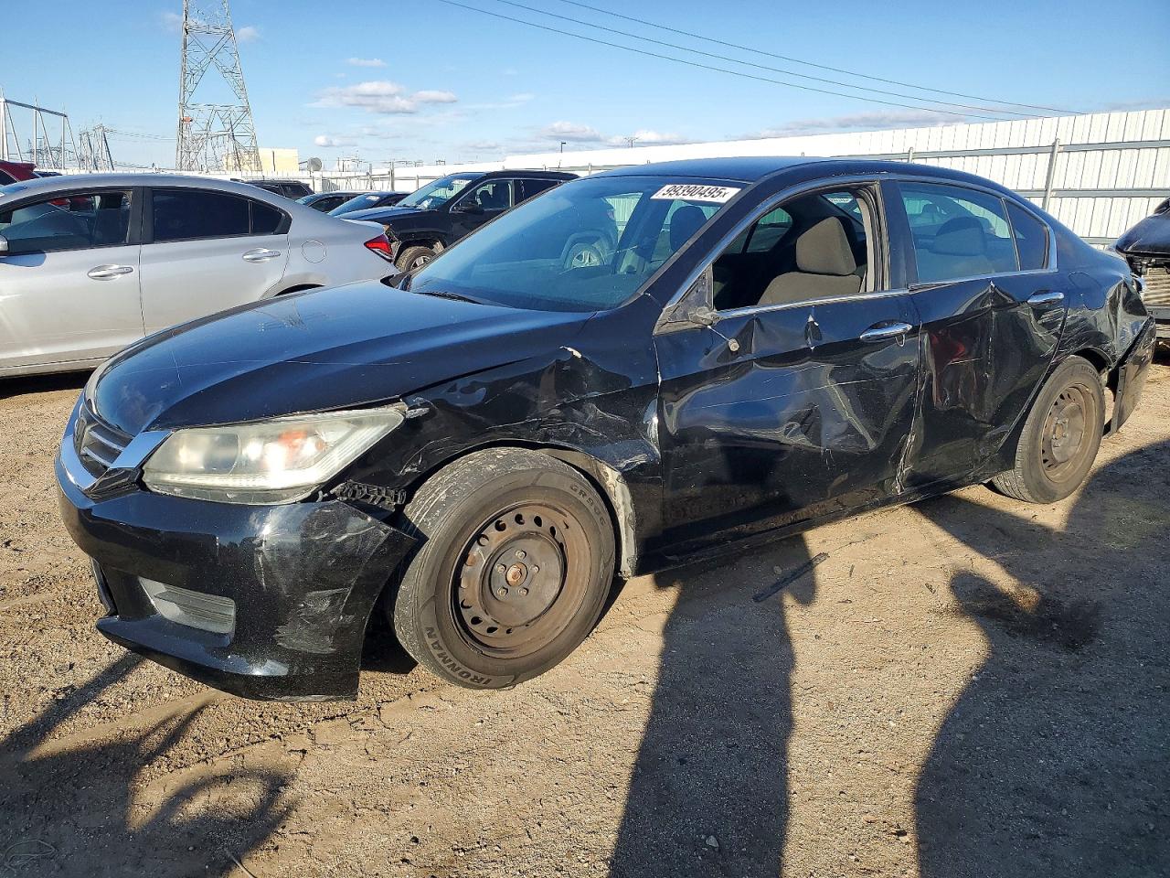 2013 HONDA ACCORD
