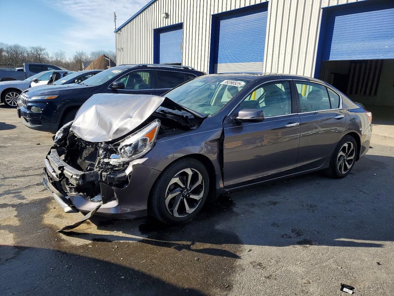 2017 HONDA ACCORD