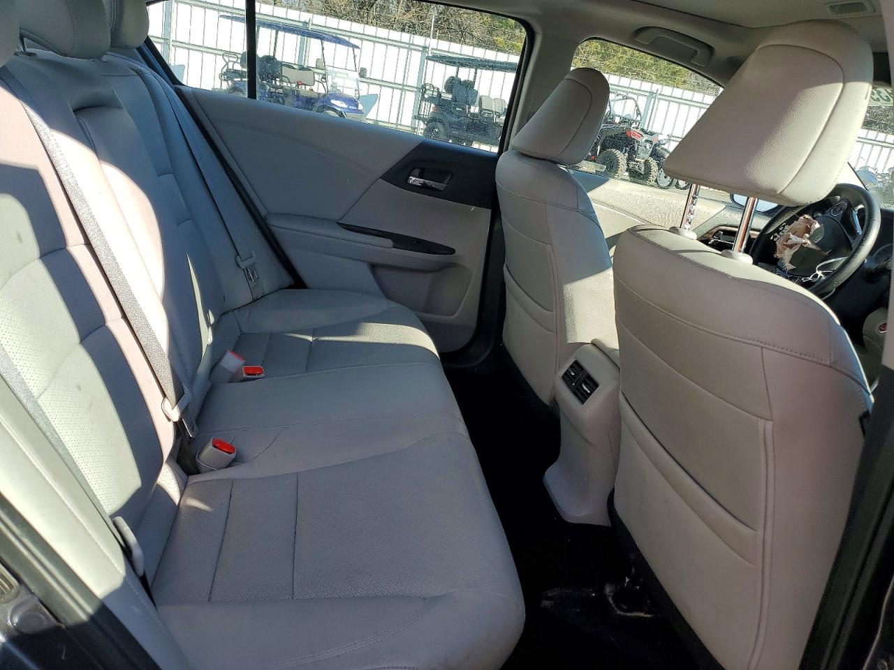 2017 HONDA ACCORD EXL photo 10