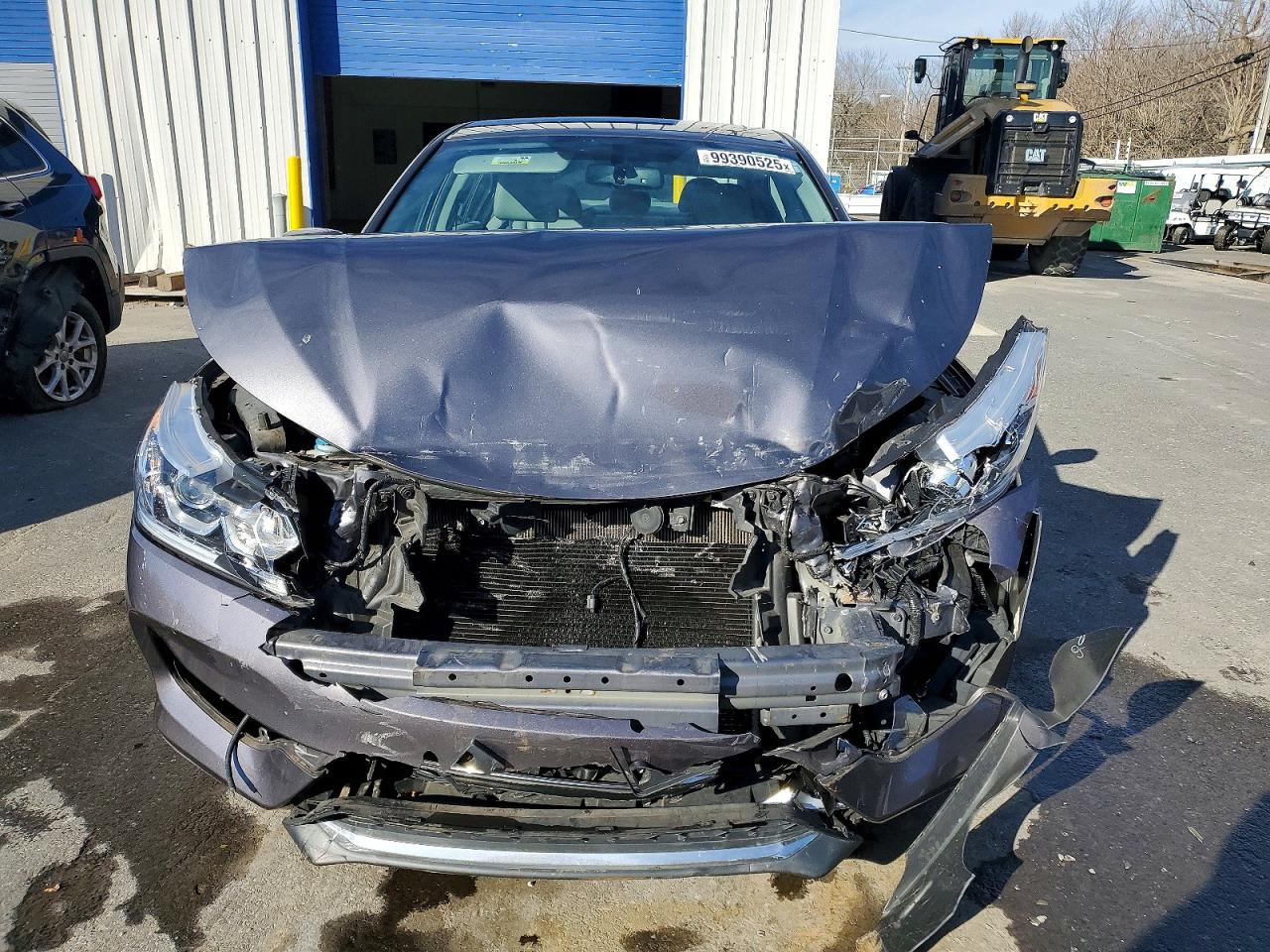 2017 HONDA ACCORD EXL photo 5