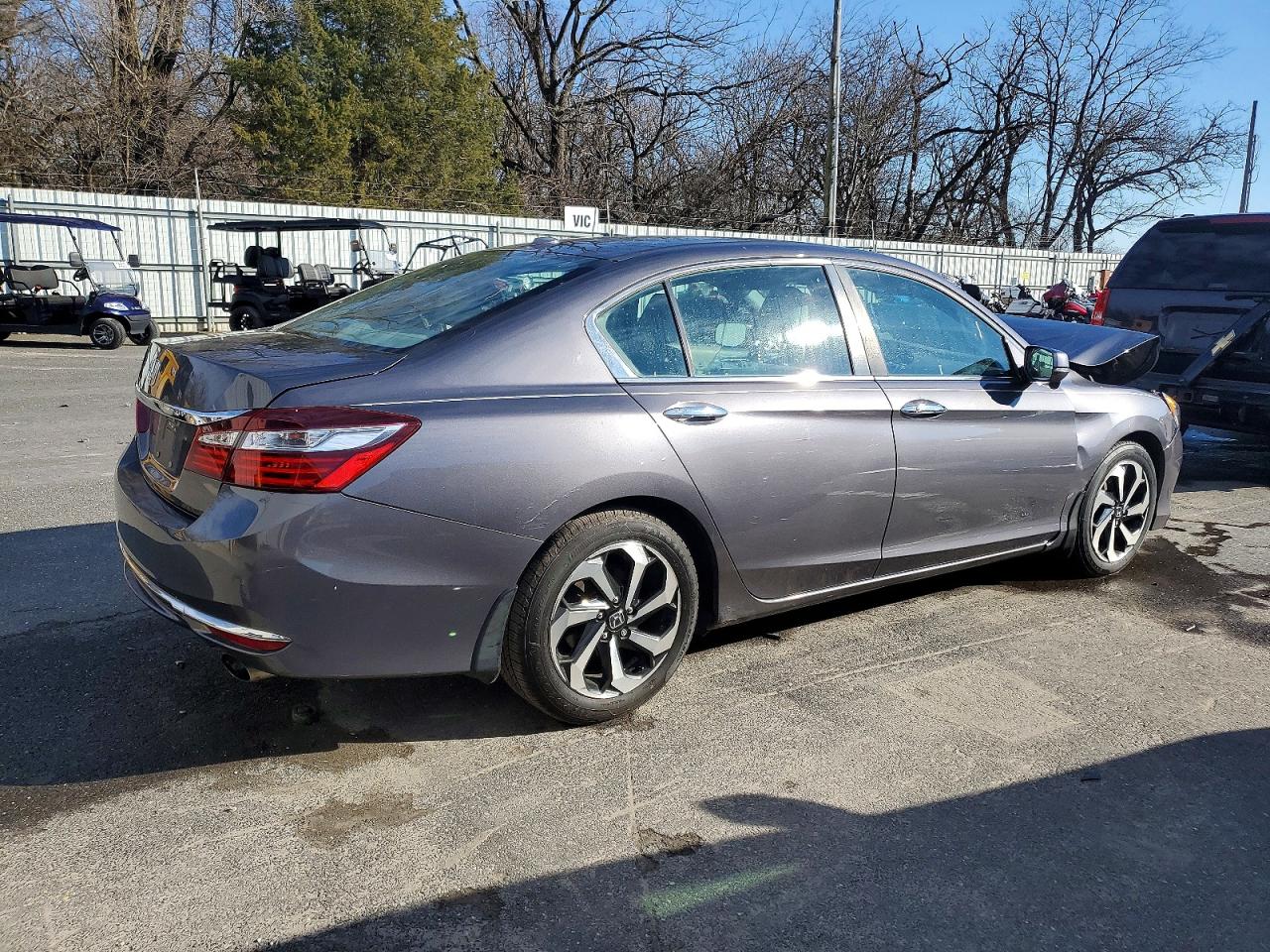 2017 HONDA ACCORD EXL photo 3