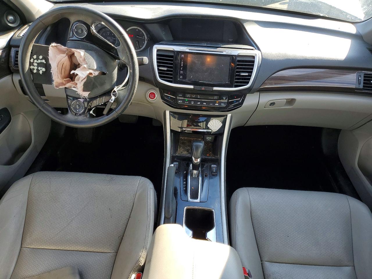 2017 HONDA ACCORD EXL photo 8
