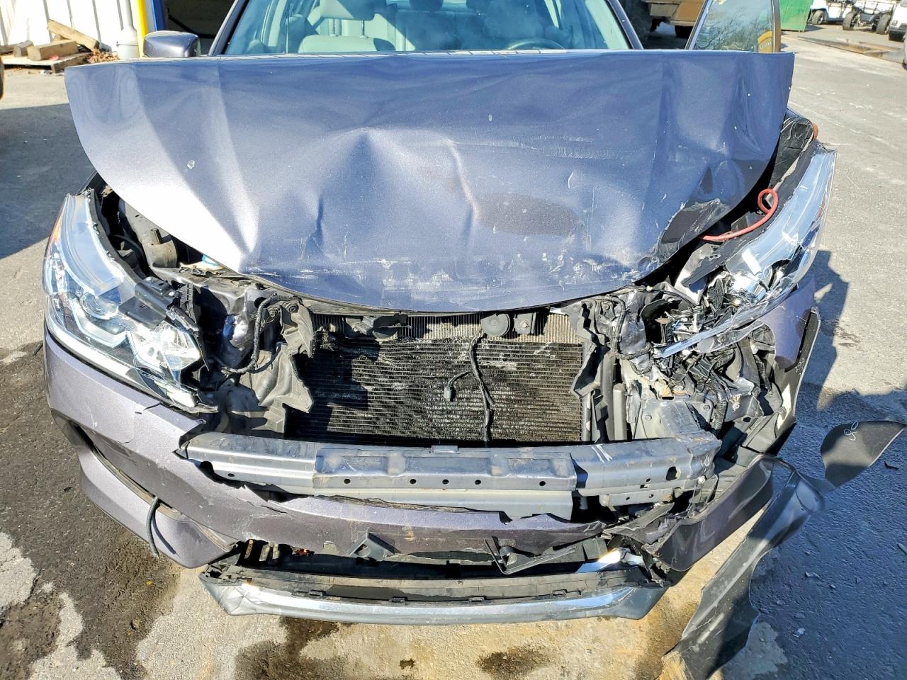 2017 HONDA ACCORD EXL photo 11