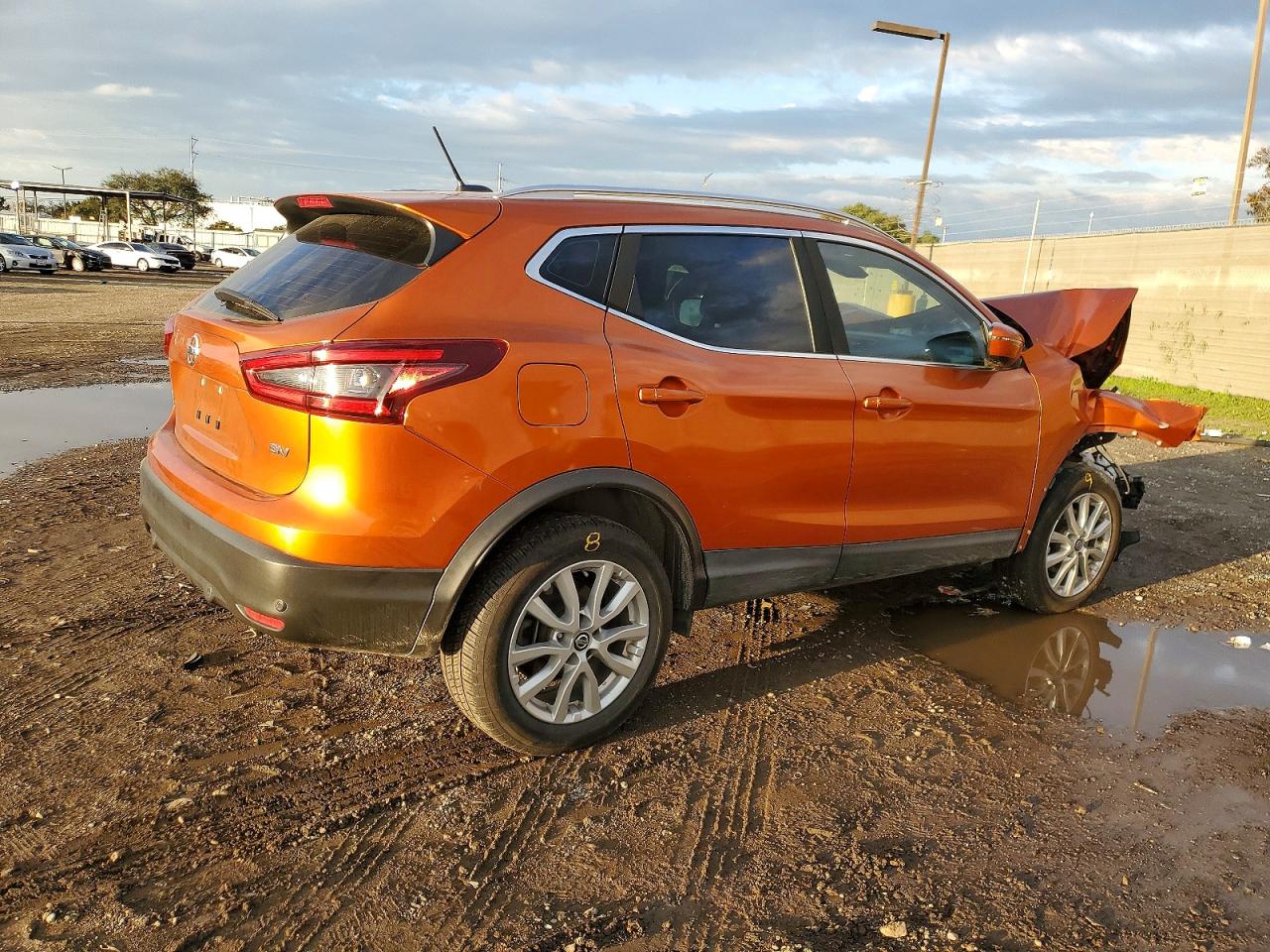 2020 NISSAN ROGUE SPORT S photo 5