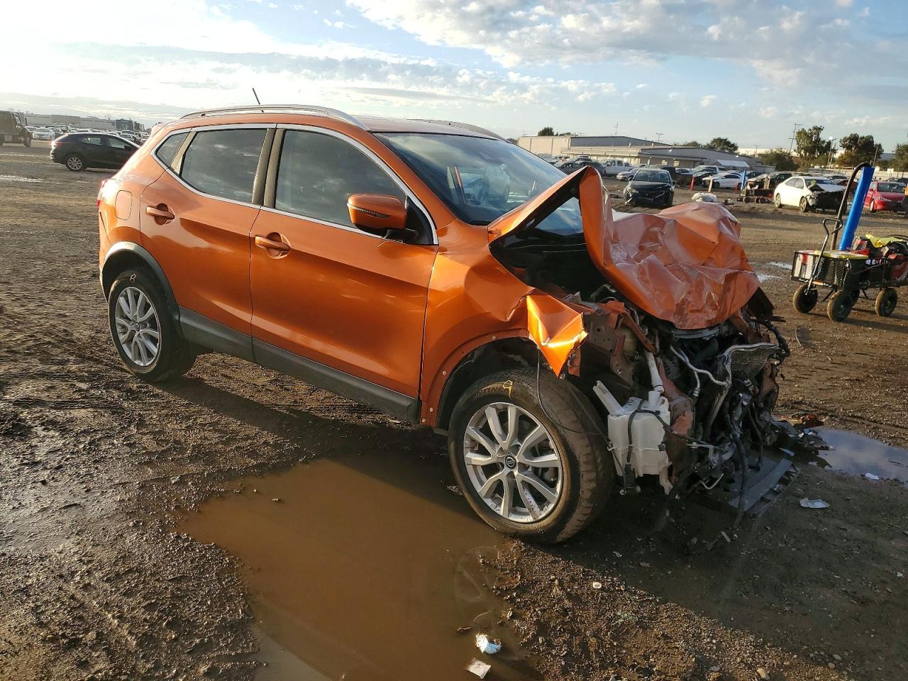2020 NISSAN ROGUE SPORT S photo 7
