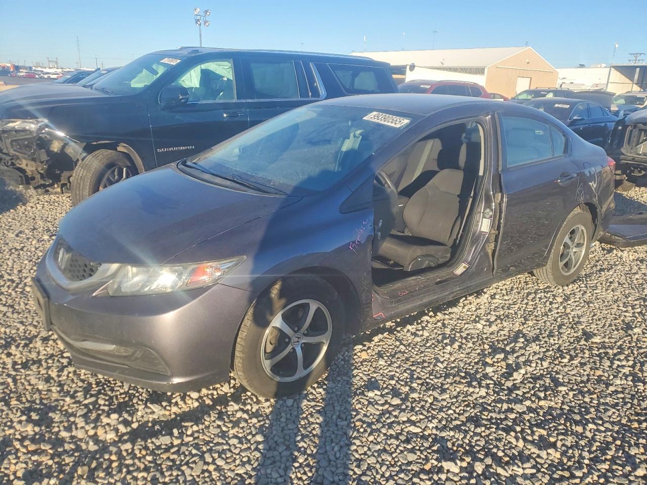 2015 HONDA CIVIC