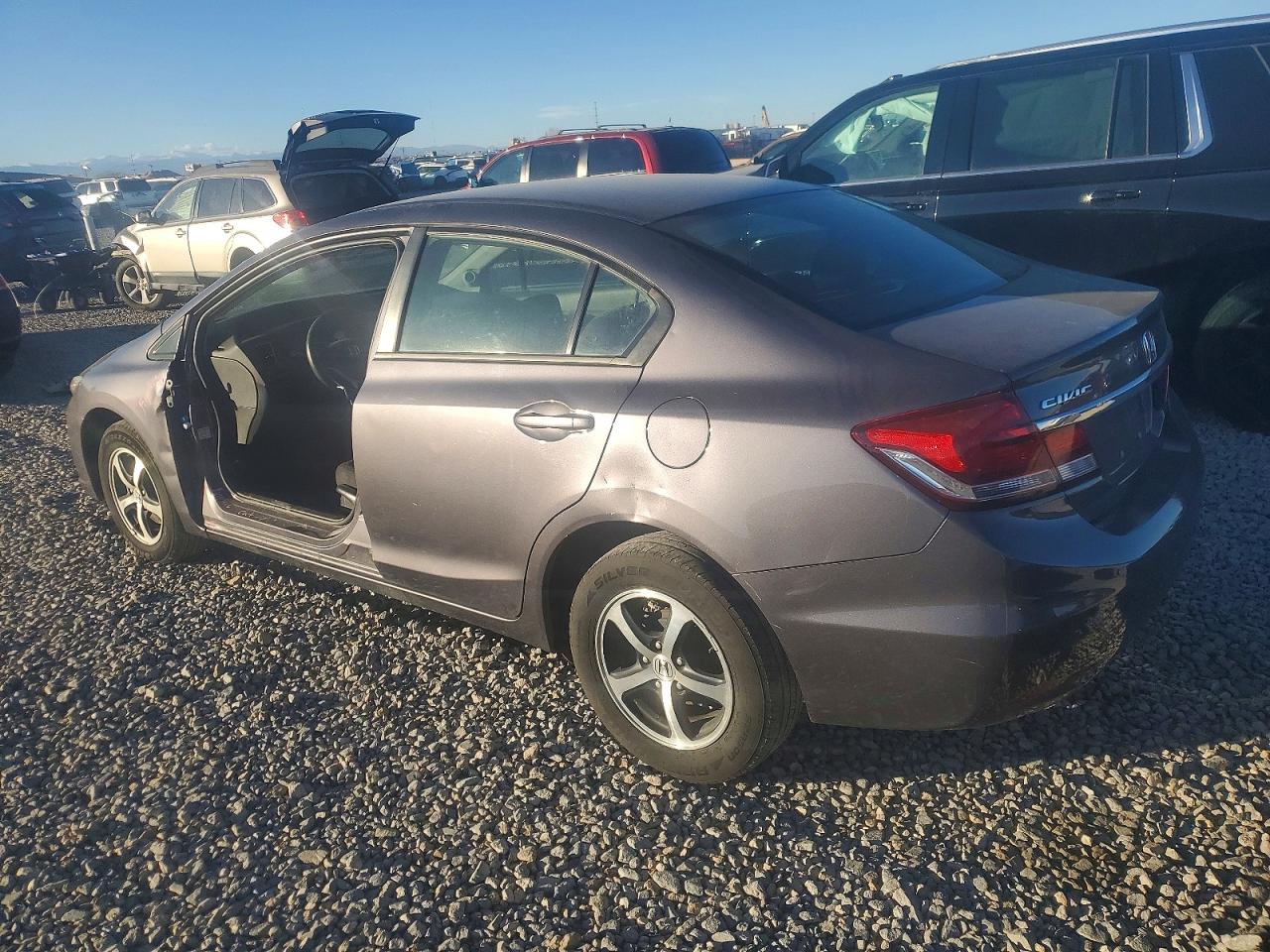 2015 HONDA CIVIC SE photo 2