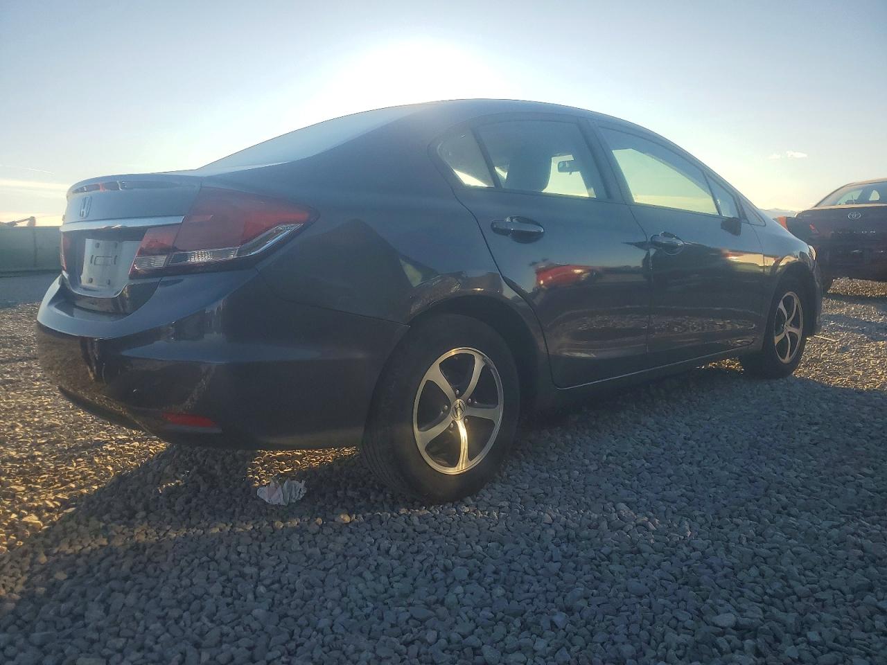 2015 HONDA CIVIC SE photo 3