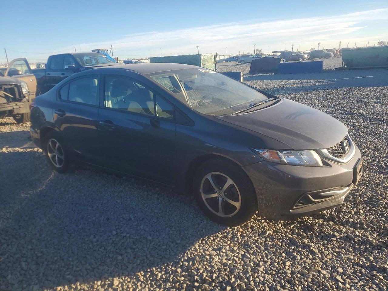 2015 HONDA CIVIC SE photo 4