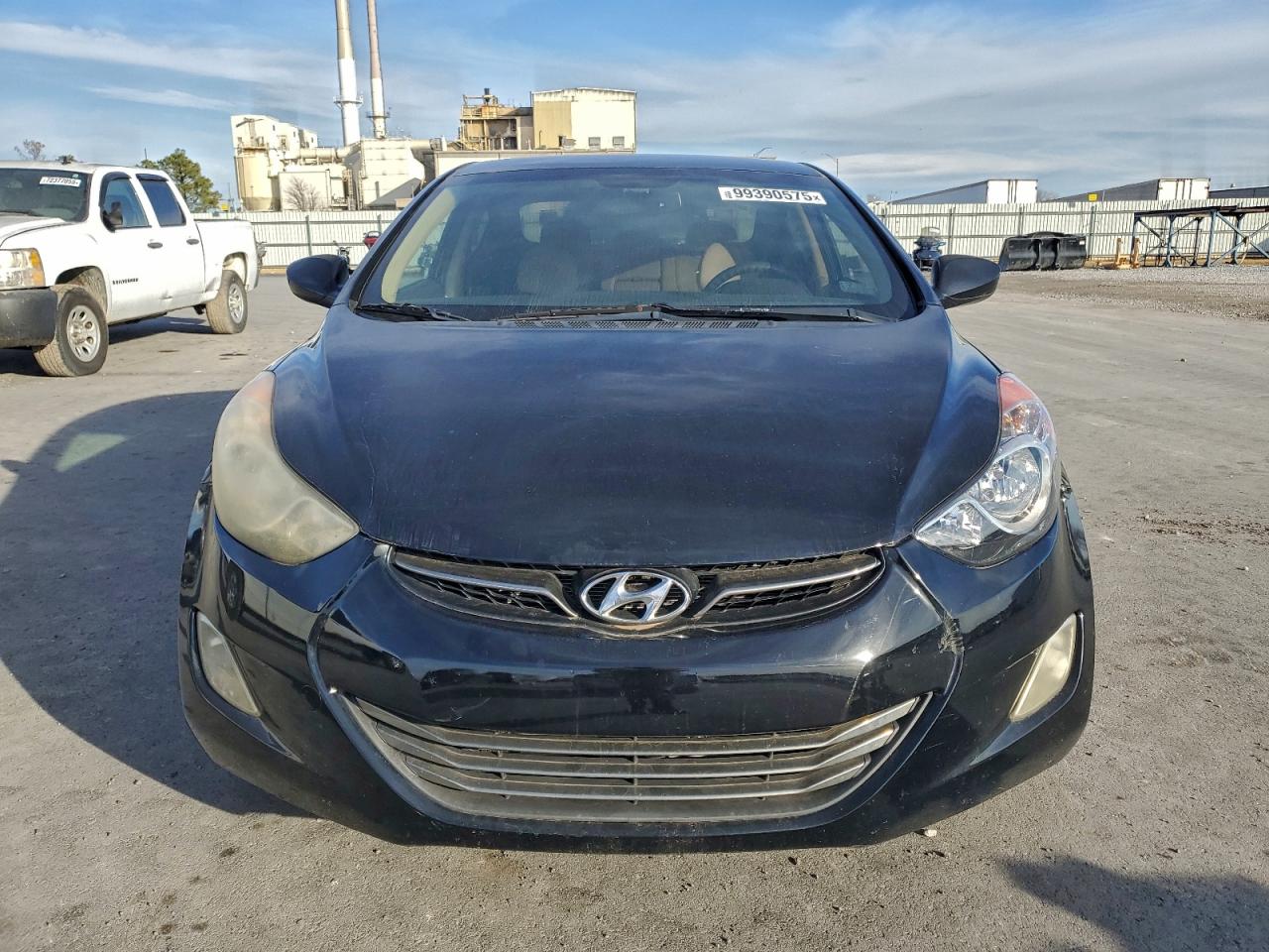 2013 HYUNDAI ELANTRA GLS photo 5