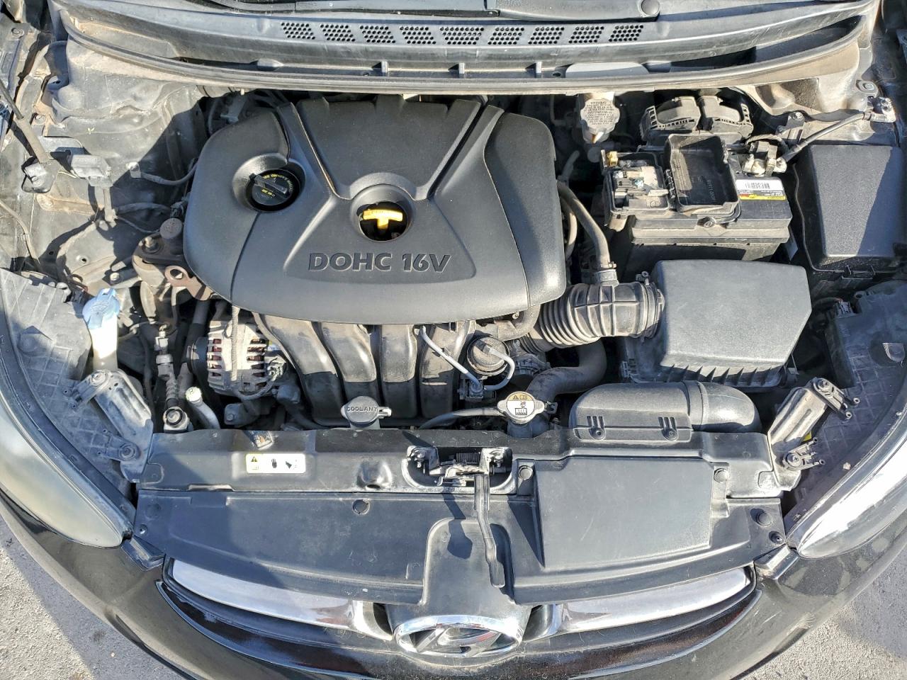 2013 HYUNDAI ELANTRA GLS photo 11