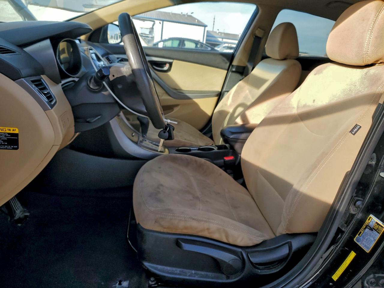 2013 HYUNDAI ELANTRA GLS photo 7