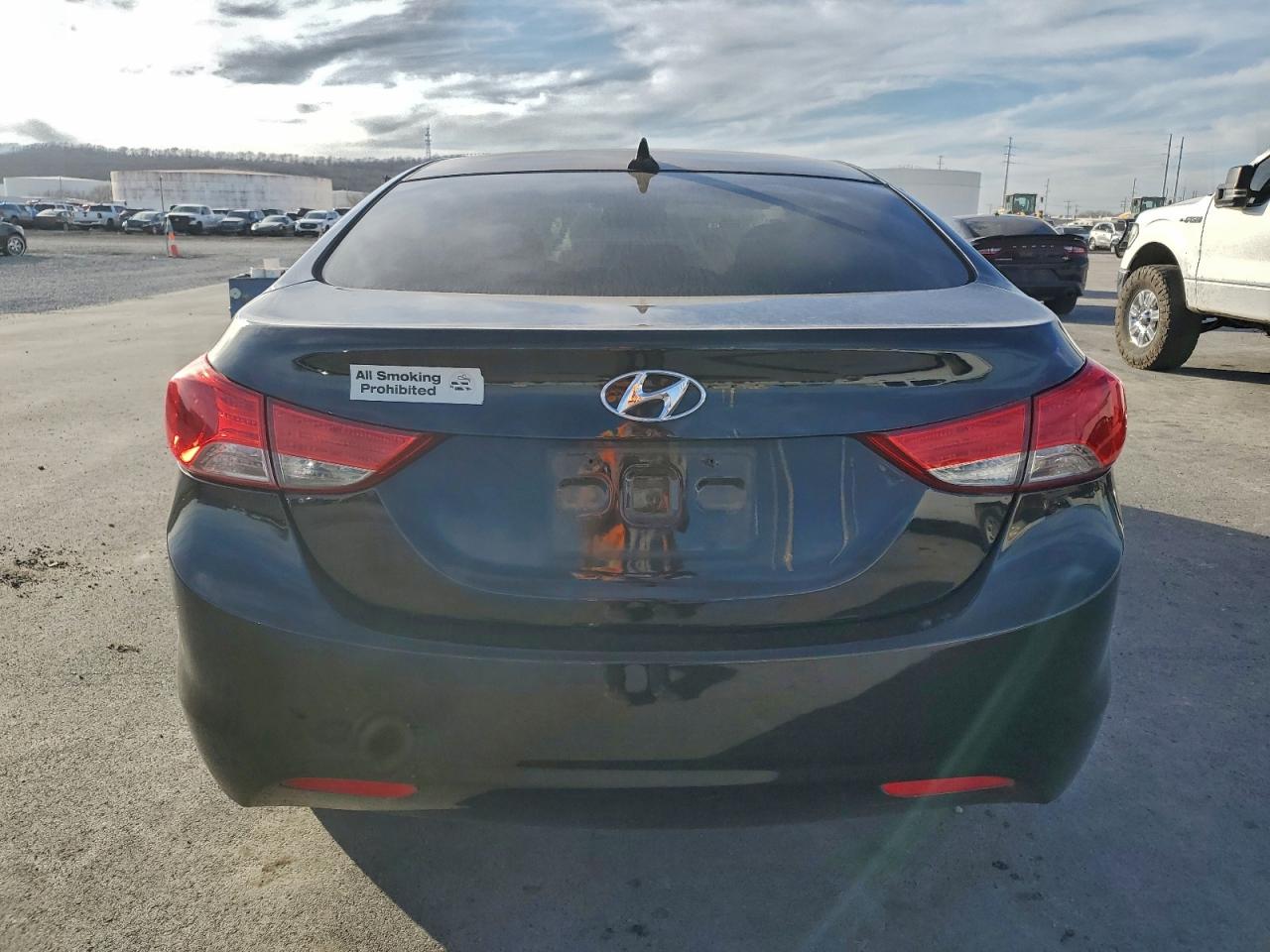 2013 HYUNDAI ELANTRA GLS photo 6