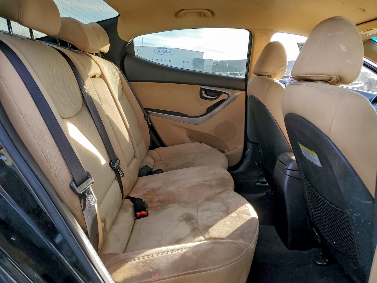 2013 HYUNDAI ELANTRA GLS photo 10