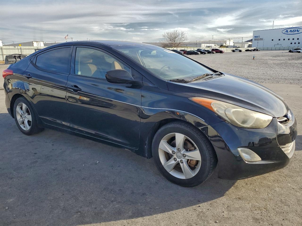 2013 HYUNDAI ELANTRA GLS photo 4
