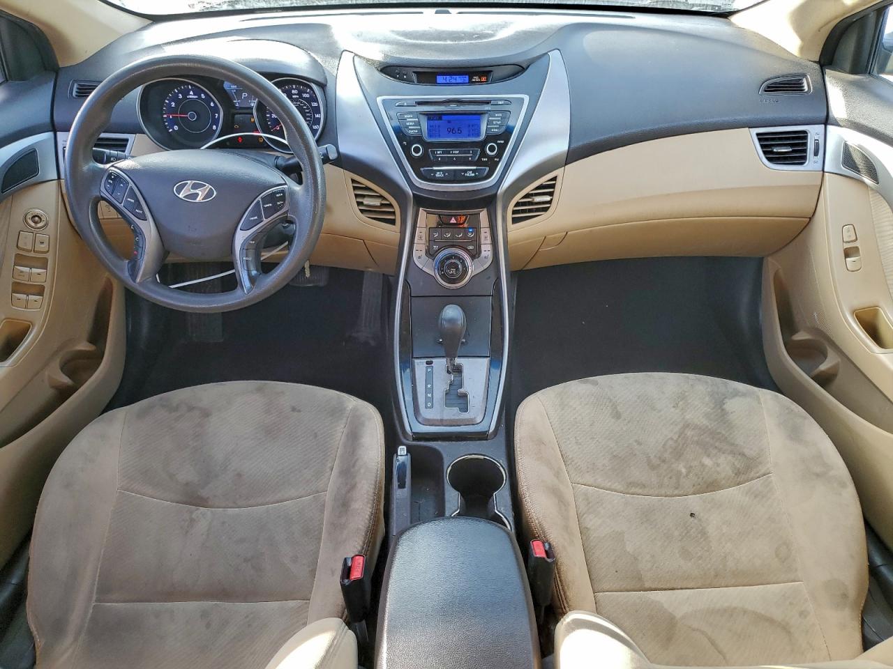 2013 HYUNDAI ELANTRA GLS photo 8