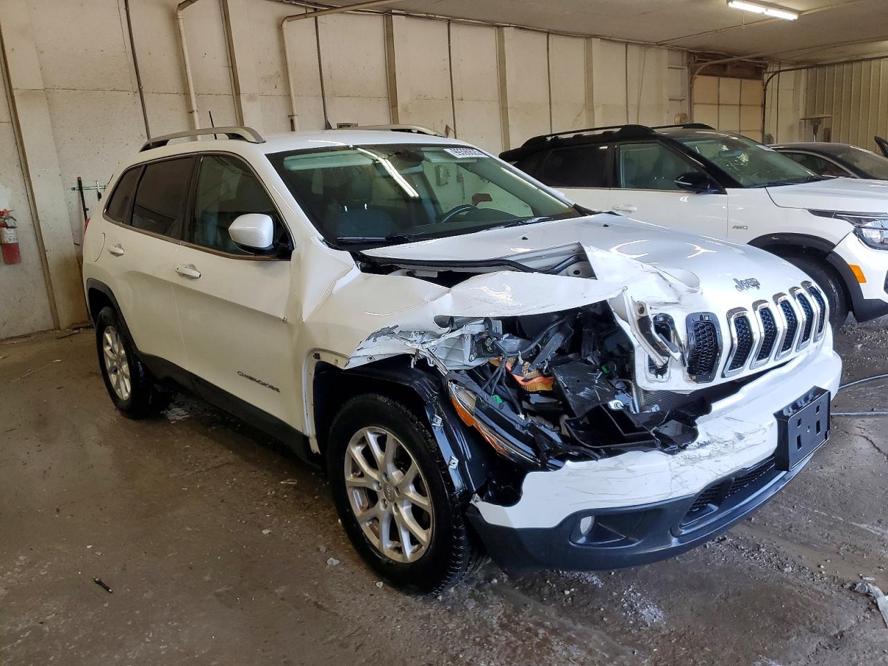 2018 JEEP CHEROKEE LATITUDE PLUS photo 4