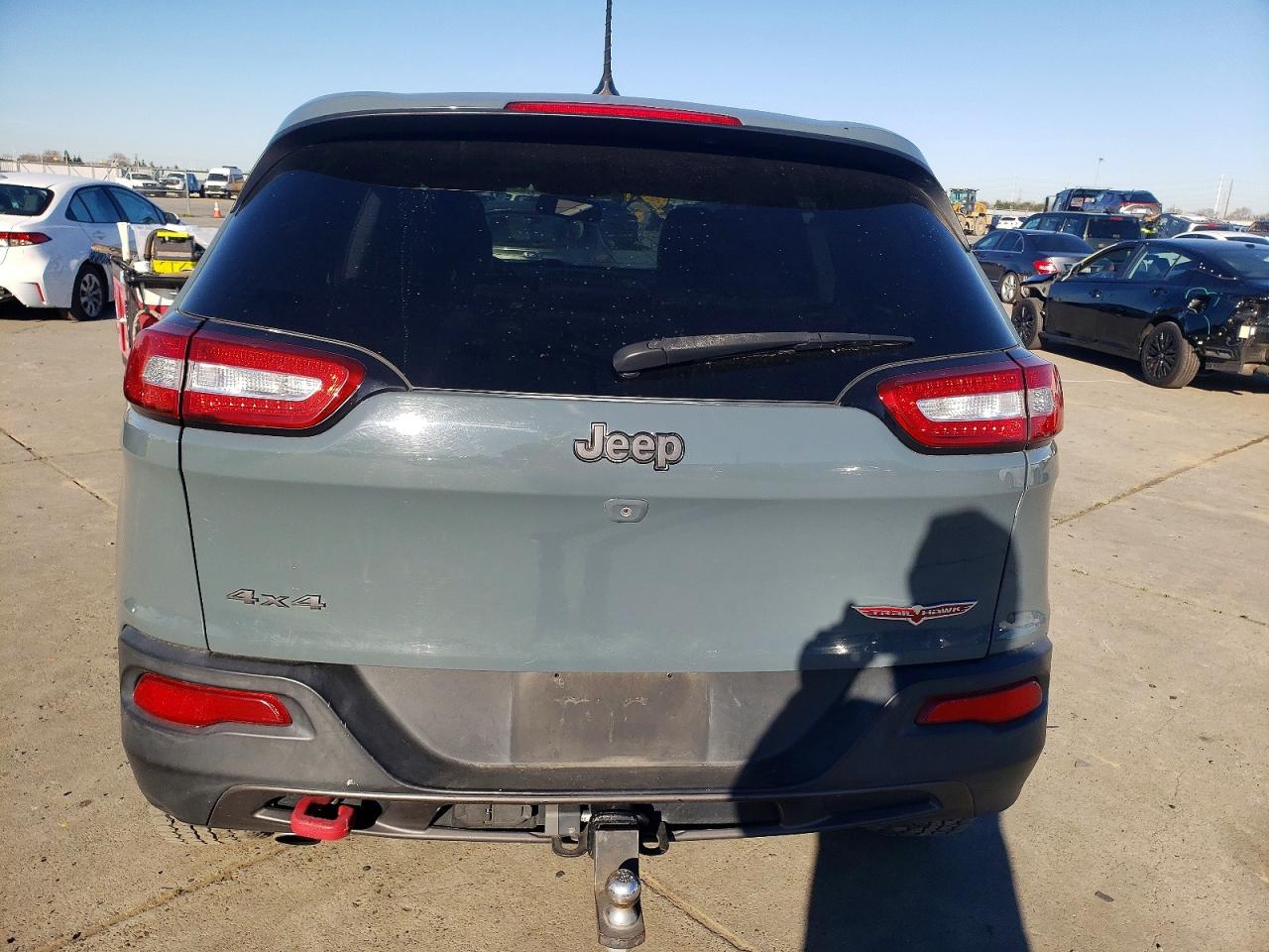 2015 JEEP CHEROKEE TRAILHAWK photo 6