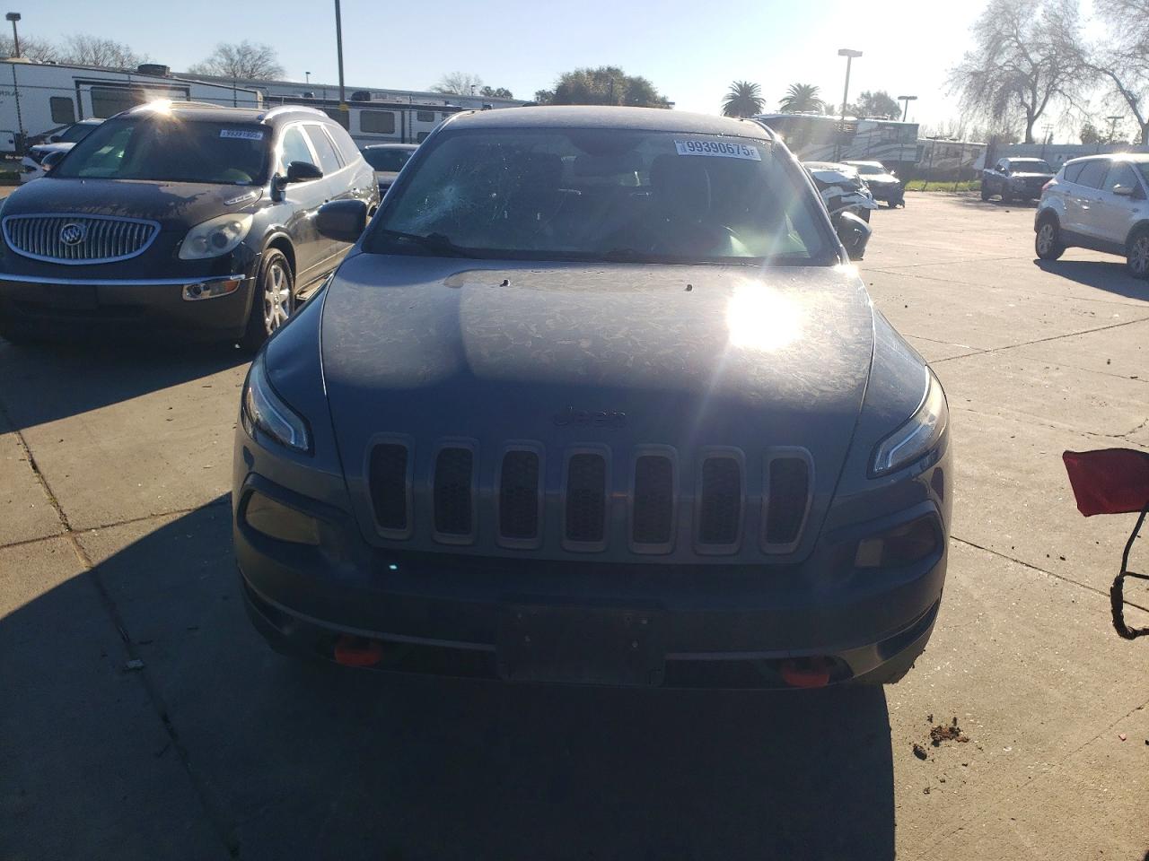2015 JEEP CHEROKEE TRAILHAWK photo 5