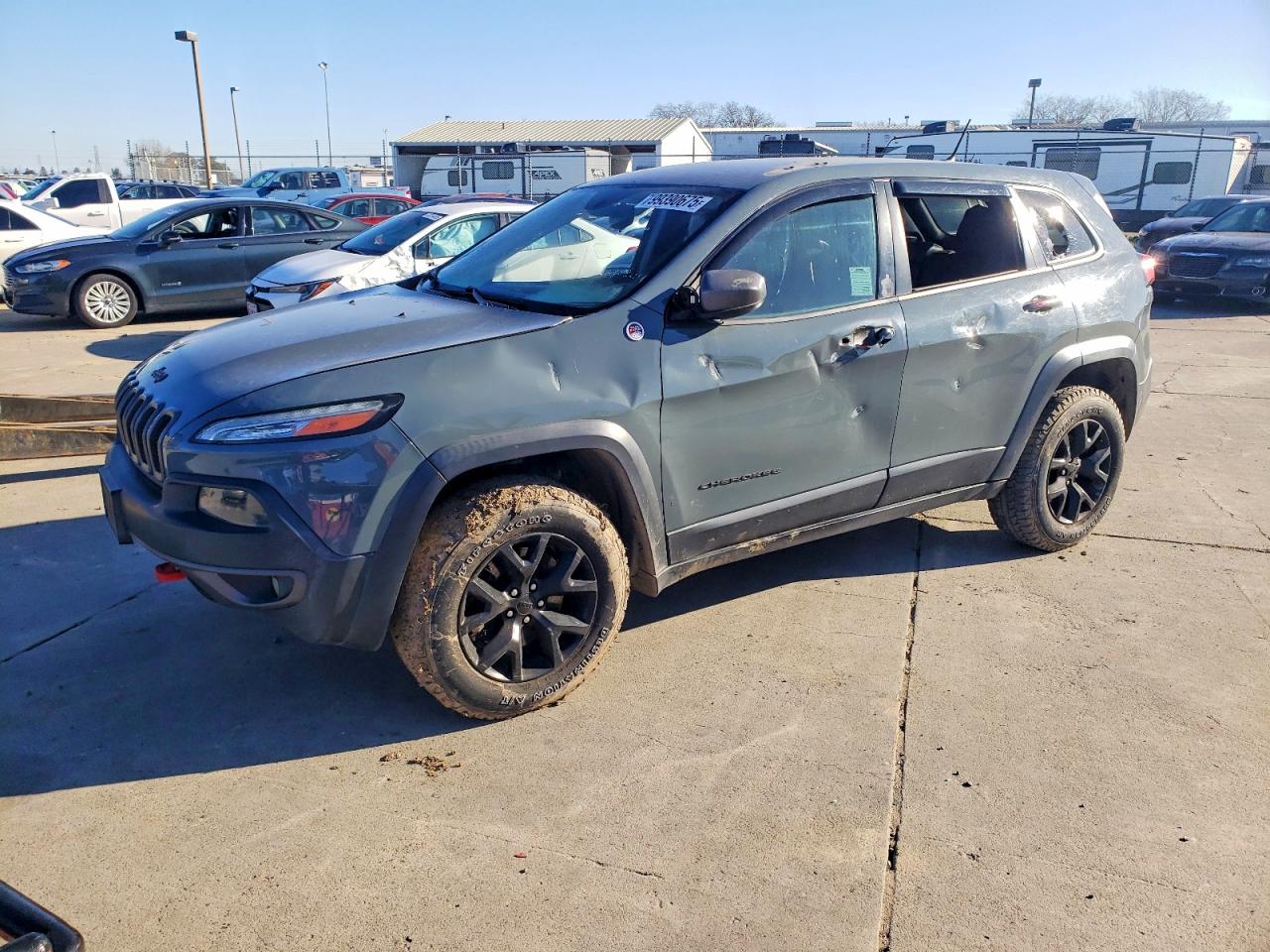 2015 JEEP CHEROKEE
