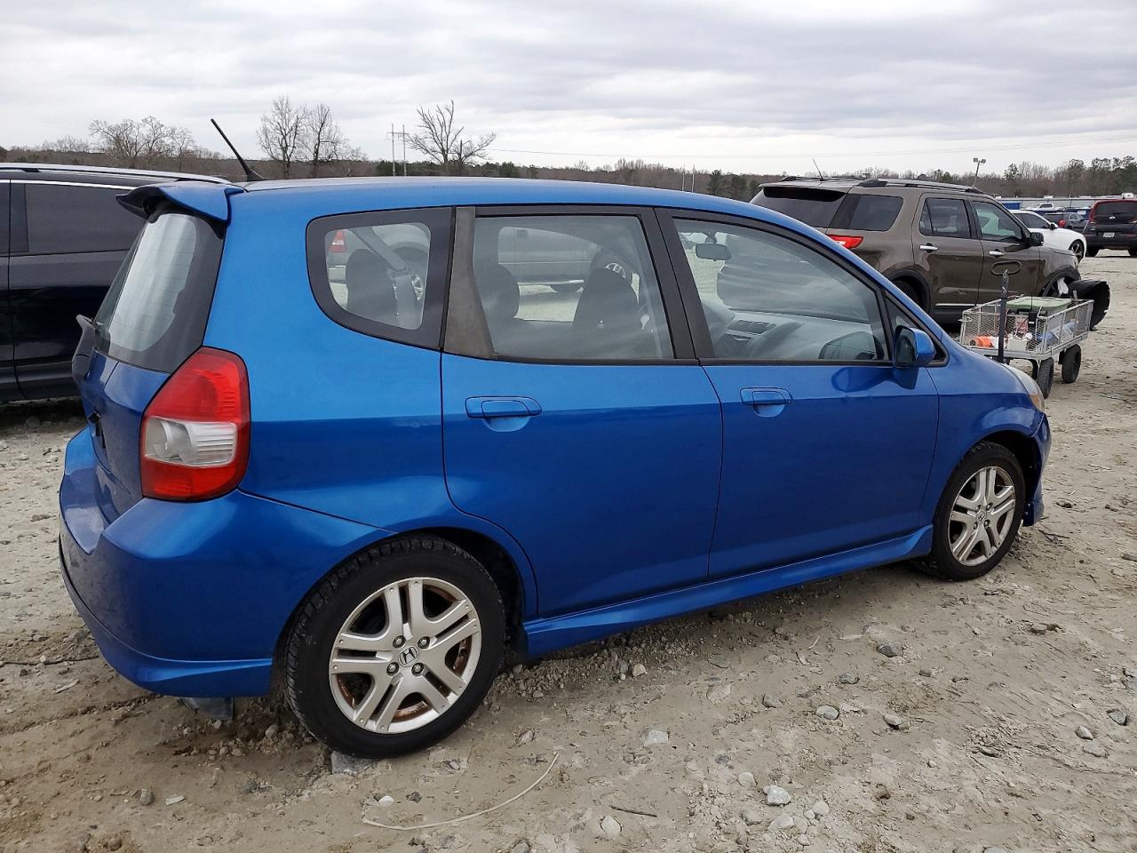 2007 HONDA FIT S photo 3