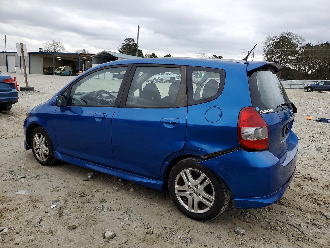 2007 HONDA FIT S photo 2