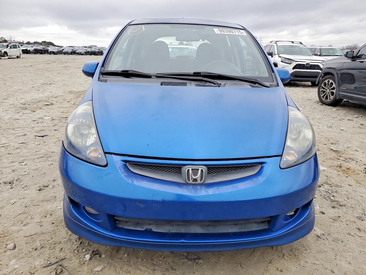2007 HONDA FIT S photo 5