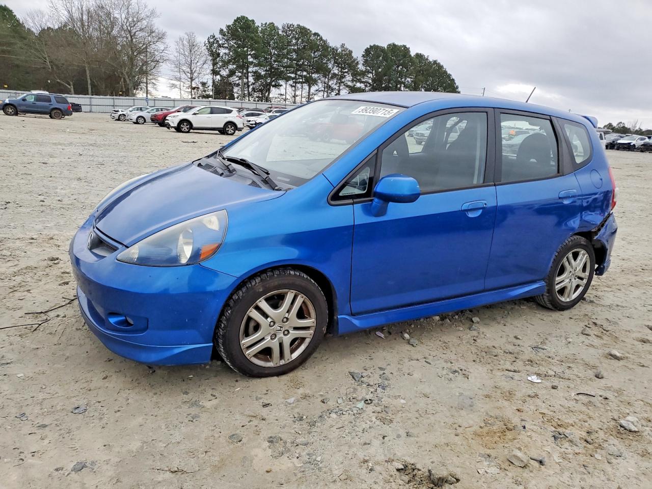 2007 HONDA FIT