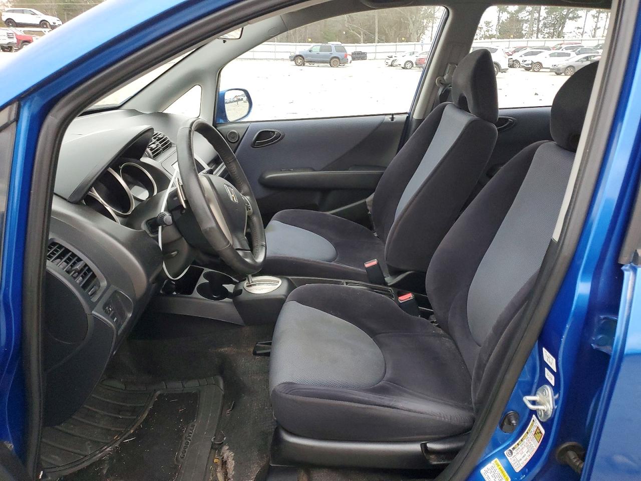 2007 HONDA FIT S photo 7