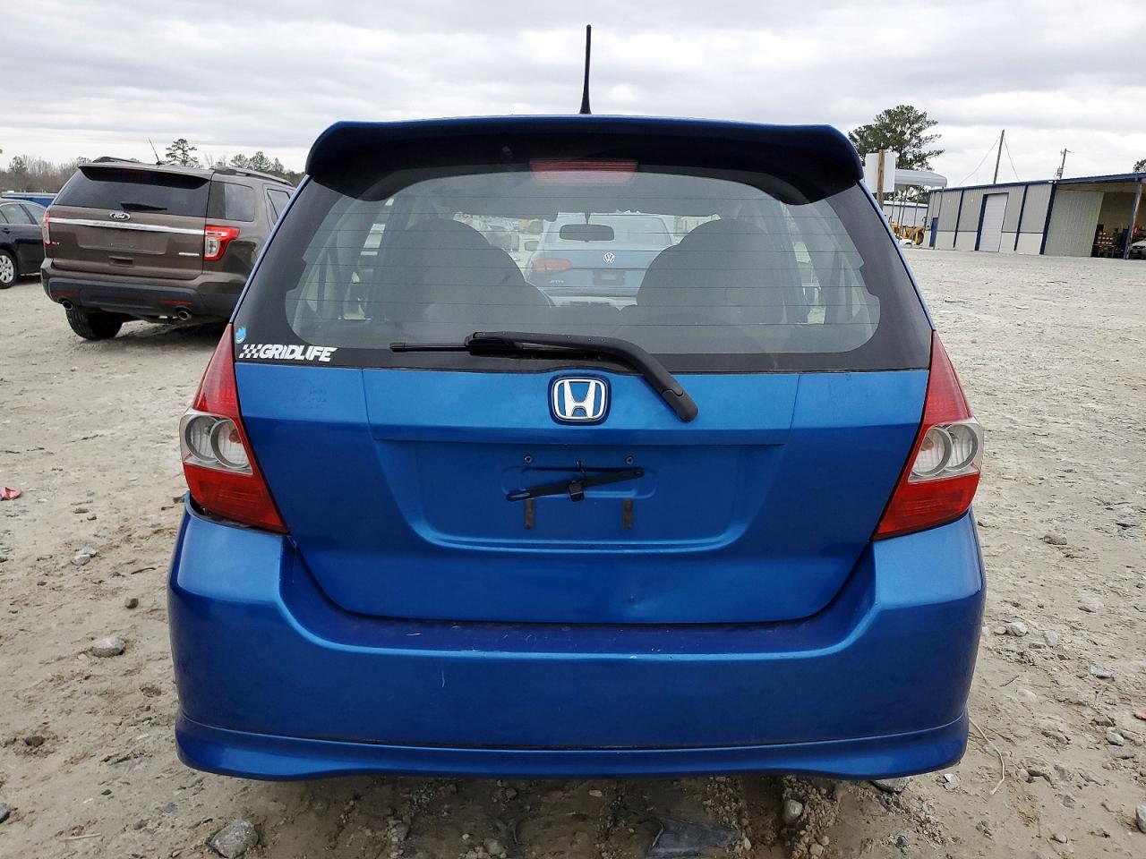 2007 HONDA FIT S photo 6