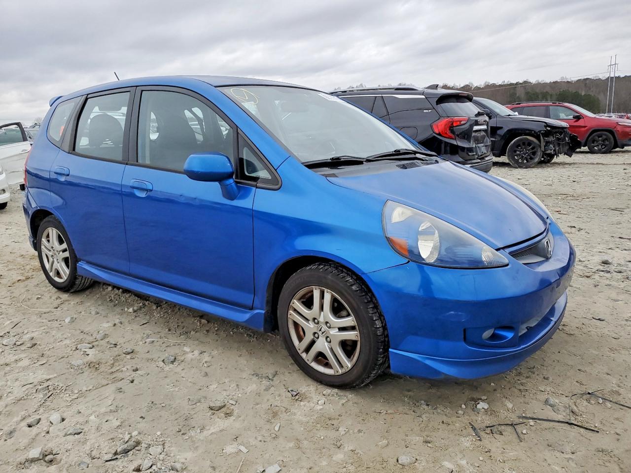 2007 HONDA FIT S photo 4