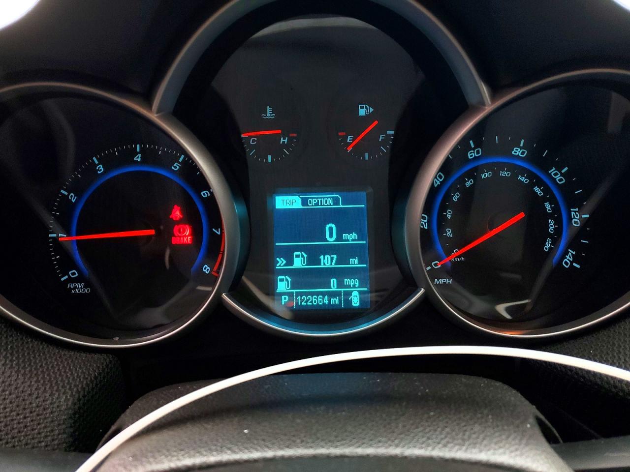 2016 CHEVROLET CRUZE LIMITED LT photo 9