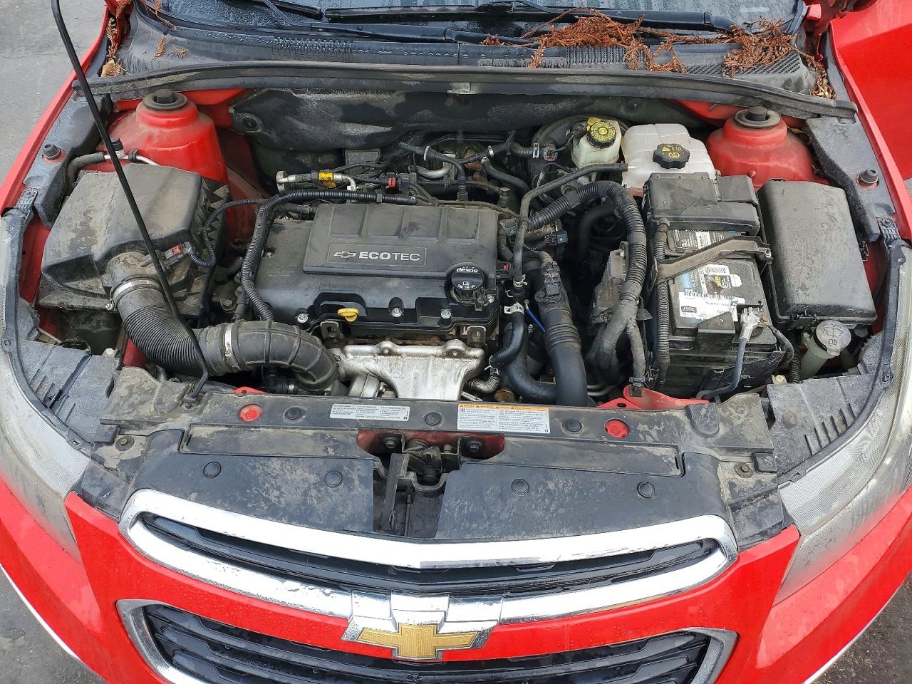 2016 CHEVROLET CRUZE LIMITED LT photo 11