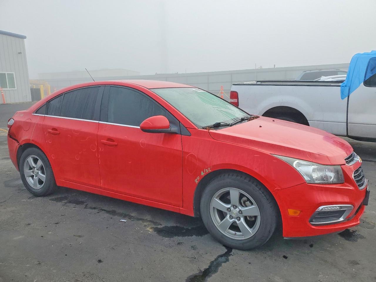 2016 CHEVROLET CRUZE LIMITED LT photo 4