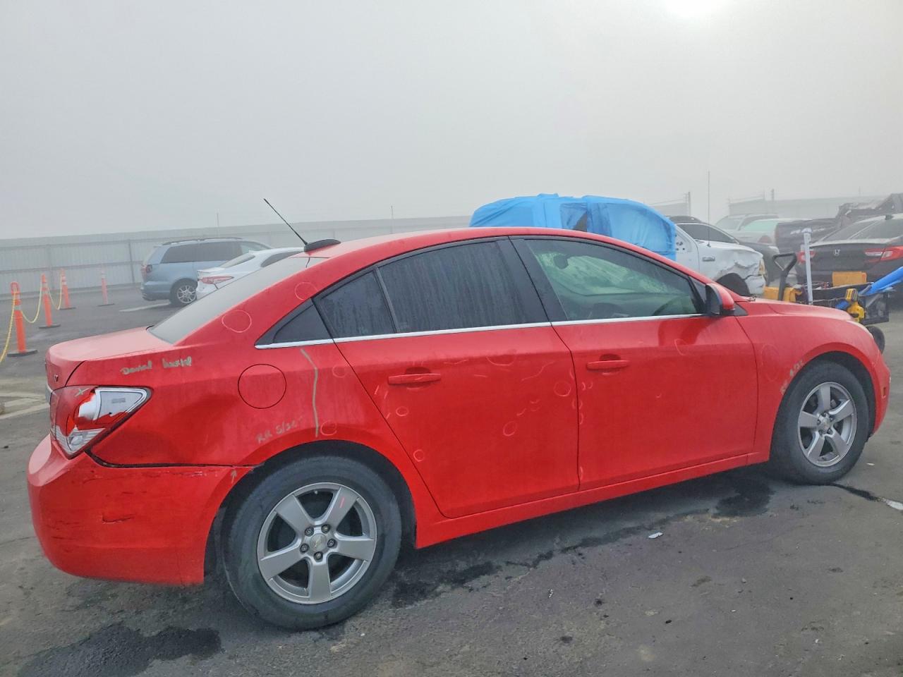 2016 CHEVROLET CRUZE LIMITED LT photo 3