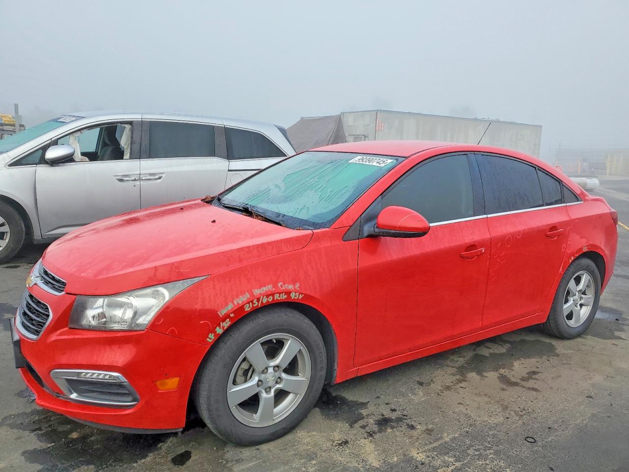 2016 CHEVROLET CRUZE LIMITED