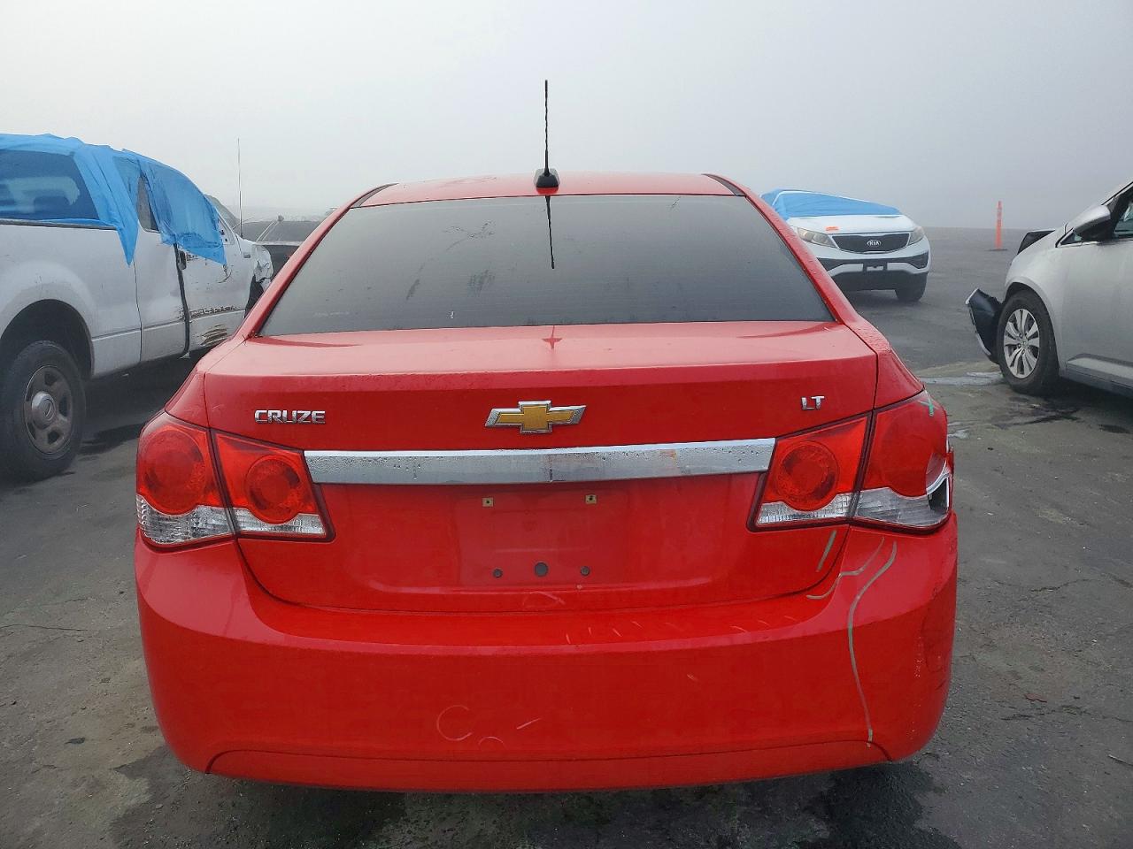 2016 CHEVROLET CRUZE LIMITED LT photo 6